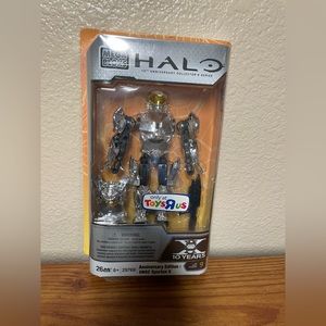 29769 Mega Bloks TRU Exclusive 2011 Halo 10th Anniversary UNSC Spartan II NEW